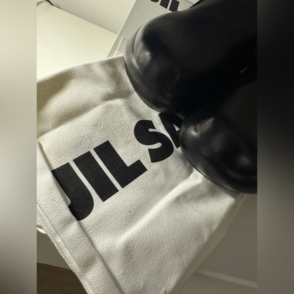 Jil Sander Sabot Leather Sandals NEW - Picture 4 of 10